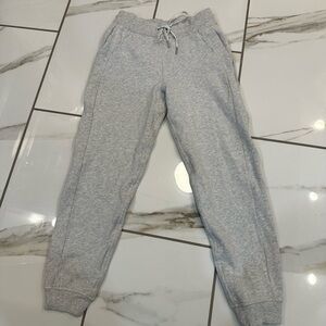 lululemon athletica Light Gray Women’s Jogger Track Pants